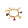 Disney Dumbo Charm bracelet Yellow Gold jewellery jewelry by couture kingdom official DYBR480 900x