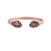 Disney The Lion King Simba Scar Rose Gold Bangle DLRB230 1 400x