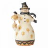 Be Merry, Be Bright (Black & Gold Snowman)