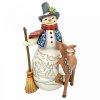 Snowman and Deer (4th in Snowman and Friends Series)