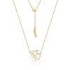 Disney Dumbo necklace yellow gold jewellery jewelry by couture kingdom official DYN472 1200x1200