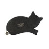 658GJ01 Gorjuss Vacation Cat Pencil Case Ruby Back WR