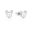 SPE002 Disney Mickey Mouse Enamel Stainless Steel Stud Earrings 1000x1000