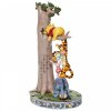 Disney Traditions - Hundred Acre Caper - Tree with Pooh and Friends(Eeyore, Pooh, Tigger & Piglet)