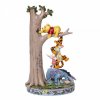 Disney Traditions - Hundred Acre Caper - Tree with Pooh and Friends(Eeyore, Pooh, Tigger & Piglet)