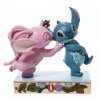 Disney Traditions - Mistletoe Kiss (Stitch and Angel)