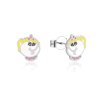 Disney Beauty and the Beast Mrs Potts Stainless Steel Couture Kingdom Stud Earrings SPE141