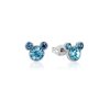 Disney Couture Kingdom Mickey Mouse Birthstone Earrings March SPE023 800x