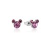 Disney Couture Kingdom Mickey Mouse Birthstone Earrings June SPE026