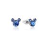 Disney Couture Kingdom Mickey Mouse Birthstone Earrings September SPE029