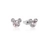 Disney Couture Kingdom Mickey Mouse Birthstone Earrings April SPE024