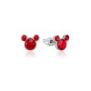 Disney Couture Kingdom Mickey Mouse Birthstone Earrings July SPE027