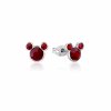 Disney Couture Kingdom Mickey Mouse Birthstone Earrings January SPE021