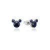 Disney Couture Kingdom Mickey Mouse Birthstone Earrings December SPE032