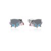 Disney Couture Kingdom Winnie Pooh ECC Eeyore Stud Earrings SPE103