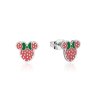 Disney Couture Kingdom Stainless Steel Minnie Mouse Strawberry Stud Earrings SPE118