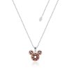 Disney Couture Kingdom Stainless Steel Mickey Mouse Donut Necklace SPN122