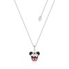 Disney Couture Kingdom Stainless Steel Mickey Mouse Cupcake Necklace SPN124