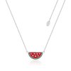 Disney Couture Kingdom Stainless Steel Mickey Mouse Watermelon Necklace SPN130