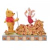 Disney Traditions - Jumping into Fall (Piglet and Pooh)