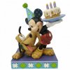 Disney Traditions - Happy Birthday Pal (Pluto and Mickey)