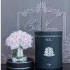 Côte Noire - Luxusní velká kytice růží -  FRENCH PINK (SILVER)