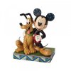 Disney Traditions - Best Pals (Mickey Mouse & Pluto)