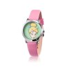 Disney Couture Kingdom Tinker Bell Pink Strap Stainless Steel Analogue Watch SPW034 800x