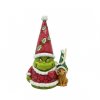 The Grinch - Grinch Gnome with Max
