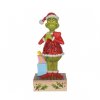 The Grinch - Happy Grinch with Blinking Heart