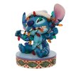 Disney Traditions - Stitch Wrapped in Lights