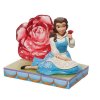 Disney Traditions - Belle with Rose