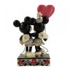 Disney Traditions - Mickey and Minnie with Heart Balloon