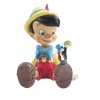 Disney Traditions - Pinocchio and Jiminy Sitting