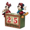 Disney Traditions - Mickey & Minnie Mouse Christmas Calendar