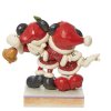 Disney Traditions - Mickey & Minnie Mouse Santa