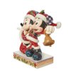 Disney Traditions - Mickey & Minnie Mouse Santa