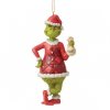 The Grinch - Grinch with Bag of Coal (Ornament)