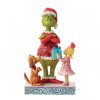 The Grinch - Max and Cindy Lou gifting the Grinch