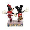 Disney Traditions - Mickey & Minnie Mouse Rollar Skating