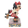 Disney Traditions - Mickey & Minnie Mouse Rollar Skating