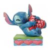 Disney Traditions - Stitch Hugging a Heart