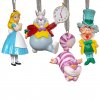 Disney - Set 4 Ozdob - Alice in Wonderland (Alenka v říši divů)