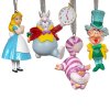 Disney - Set 4 Ozdob - Alice in Wonderland (Alenka v říši divů)