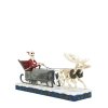 Disney Traditions - Jack Skellington in Sleigh