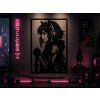 LovelyWood obraz Cyber samurai