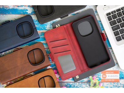 Zavírací s bočním páskem Redmi Note 14 Pro+ 5G(2)