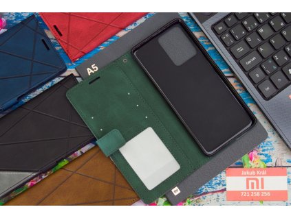 Dvoubarevné flipové Redmi Note 12 Pr(2)