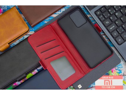 Zavírací s bočním páskem Redmi Note 12 Pro