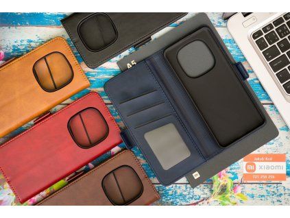 Zavírací s bočním páskem Redmi Note 14 Pro 5G, Poco X7